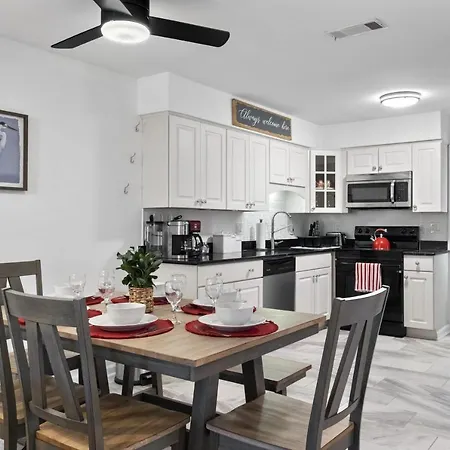 Fiddler'S Cove 1St Floor, No Steps, 2 Heated Pools, Pickleball, 8 Min Walk To Beach, Hot Tub